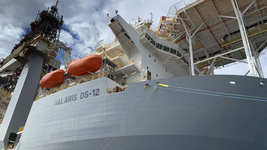 Valaris Limited obtiene múltiples contratos nuevos y ampliaciones para su flota de plataformas marinas