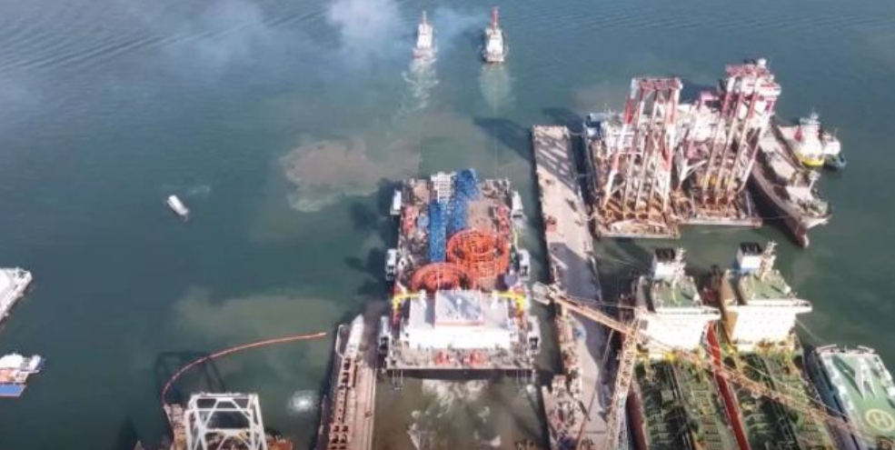 Korea’s first subsea cable laying vessel launched 🌏