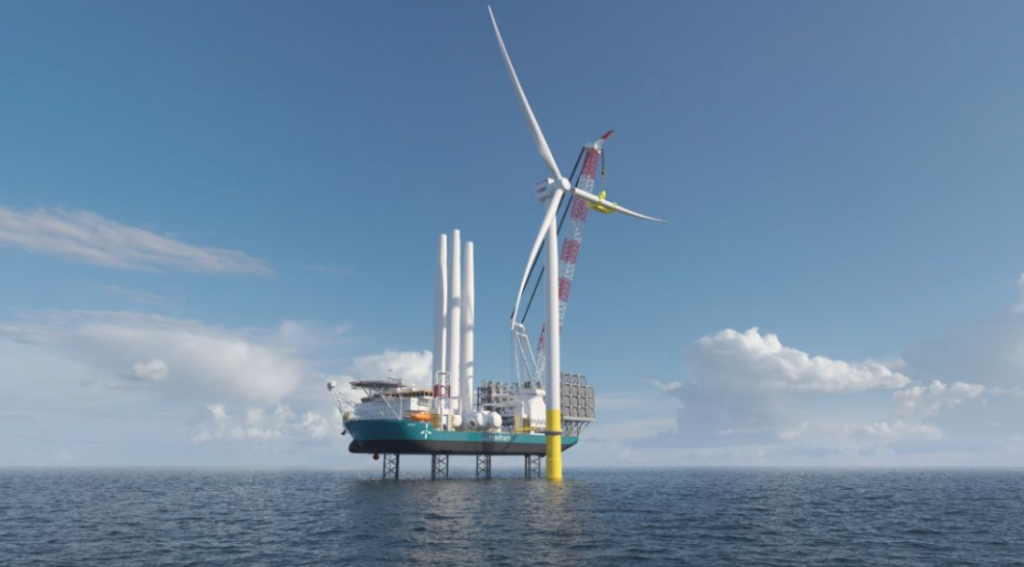 Saipem ha firmado un acuerdo provisional con la empresa Noruega de servicios Offshore Havfram para evaluar la posible cooperación en el negocio de la energía Eólica Marina🍃