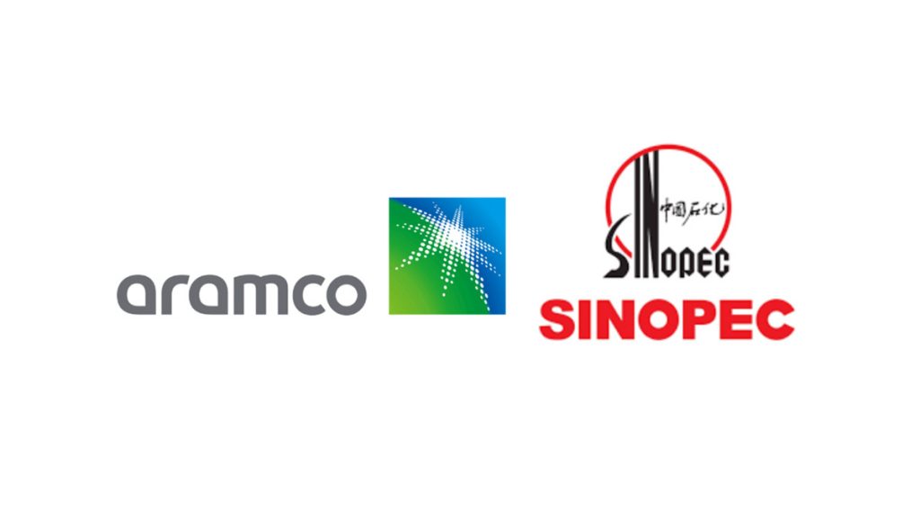 Aramco y firmó un Memorando de Entendimiento (MoU) con China Petroleum & Chemical Corporation (SINOPEC) que cubre múltiples áreas de posible colaboración entre las partes en Arabia Saudita.