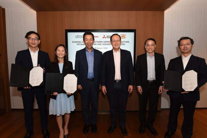 Keppel Corporation Limited confirmó hoy que desarrollará la primera planta de energía preparada para hidrógeno de Singapur, con la construcción a cargo de Mitsubishi Power Asia Pacific y Jurong Engineering Limited.