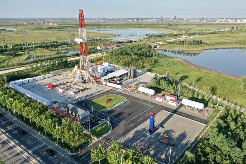 Sinopec International Petroleum Service Corporation completó el primer proyecto de captura, utilización y almacenamiento de carbono (CCUS) a escala de megatones en China. 💡⚡