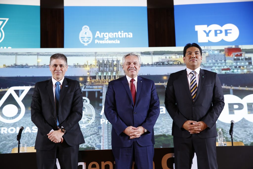 Felicitaciones PETRONAS e YPF por su nueva alianza estratégica en Argentina🎉