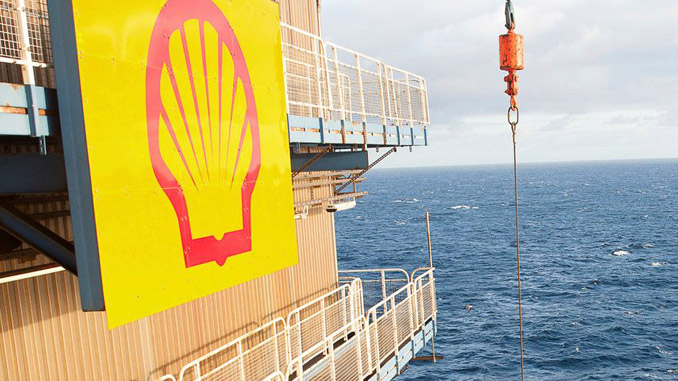 Shell invierte en Rosmari-Marjoram en Sarawak, Malasia💡