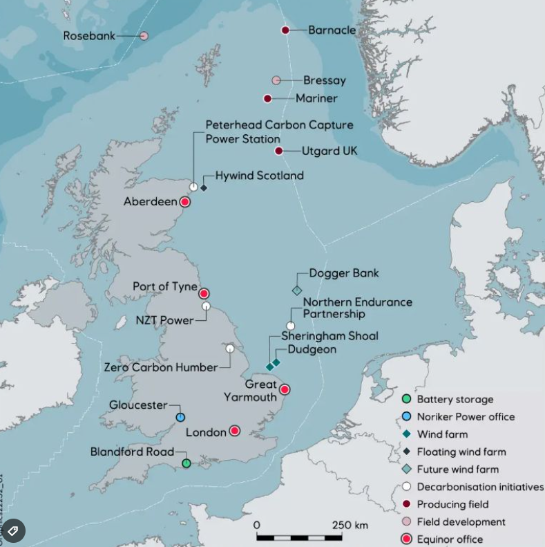 Equinor confirms the construction of its first commercial battery storage asset 💡