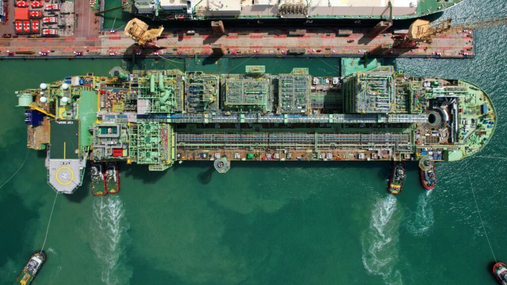 Santos on Track for First Gas from Barossa Project in 2025 ⚓️