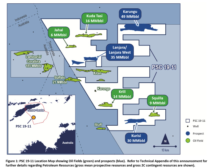 Timor-Leste /Southeast Asia Oil Field Acquisition by Finder Energy!