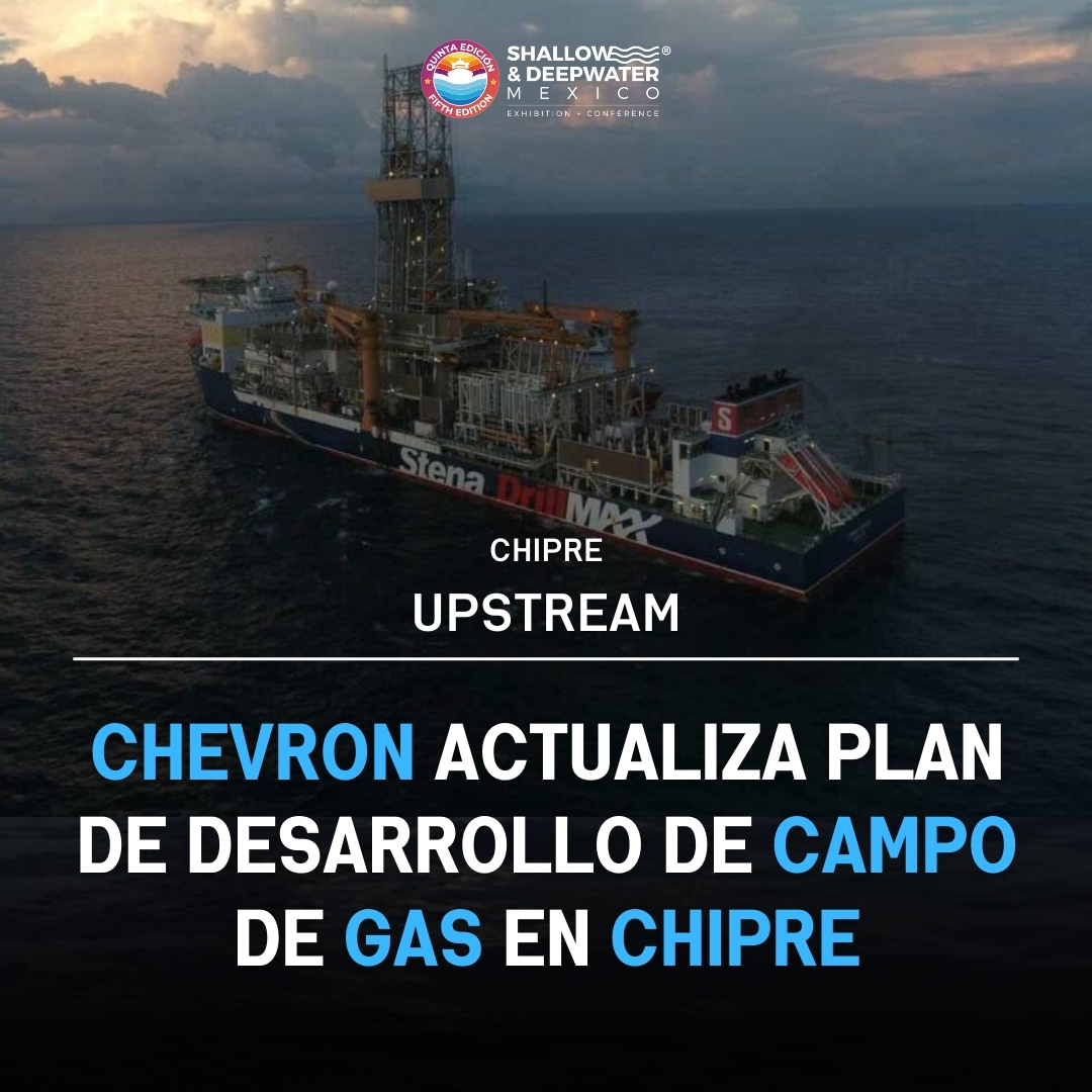 Chevron Actualiza Plan de Desarrollo de Campo de Gas en Chipre!