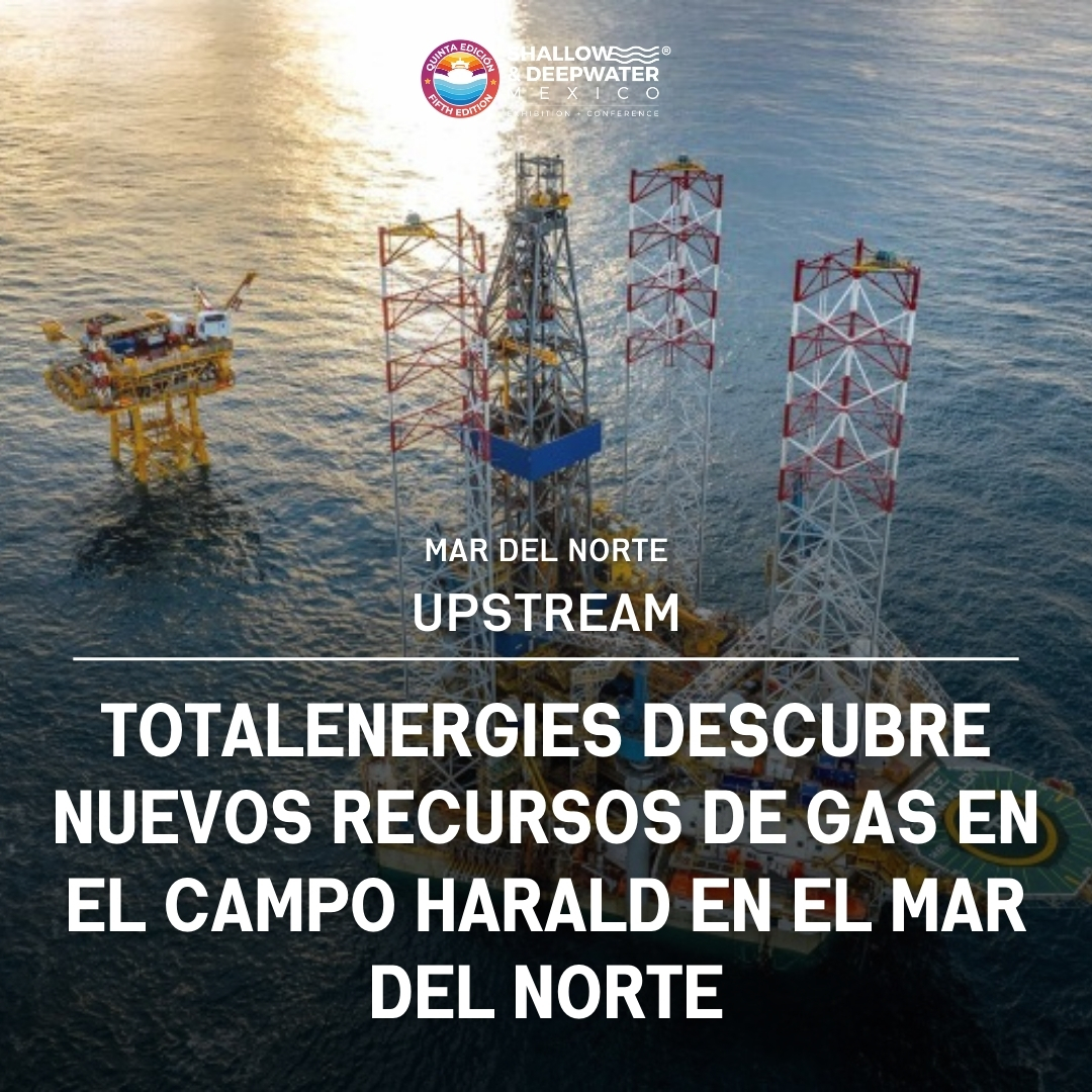 TotalEnergies descubre nuevos recursos de gas en el campo Harald en el Mar del Norte!